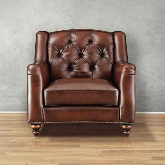 Picture of HYDELINE FURNITURE 67199-10-1901-CHAIR-HAMPTON-LH