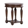 Liberty Furniture Hampton Oval End Table front view