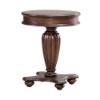 Liberty Furniture Hampton Round End Table front angled view