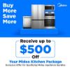 Picture of MIDEA AMERICA CORP MER30S5AST