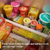 Whirlpool chest freezer storage divider organizing small frozen food items