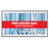 Samsung 85" The Frame Pro TV with free soundbar offer