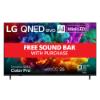 LG 75QNED84BUA QNED evo AI Mini LED TV with free soundbar with purchase