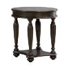 Liberty Furniture Hampton Oval End Table angled view