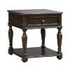 Liberty Furniture Hampton Rectangular Drawer End Table angled view