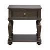 Liberty Furniture Hampton Rectangular Drawer End Table front view