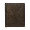 Hampton Rectangular Drawer End Table fancy face veneer top view