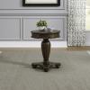 Liberty Furniture Hampton Round End Table in Satin Sienna room setting
