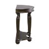 Hampton Sofa Table demilune side profile