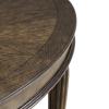 Hampton Sofa Table fancy face veneer top and bead molding detail