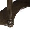 Hampton Sofa Table reeded turned leg and shaped bottom shelf detail