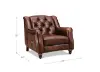 Hydeline Furniture Hampton Leather Chair dimensions