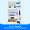 Midea MRT18D3BWW 18.1 Cu. Ft. Refrigerator Storage Capacity