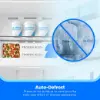 Midea MRT18D3BWW Automatic Defrost Feature
