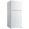 Midea MRT18D3BWW White Top Freezer Refrigerator