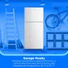 Midea MRT18D3BWW Garage Ready Refrigerator for 38°F to 110°F Temperatures