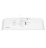 Hotpoint HTW200ASKWW washer rotary controls and cycle settings