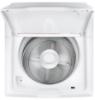 Hotpoint HTW200ASKWW top load washer stainless steel wash basket