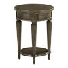 Liberty Furniture Maui Chairside End Table in Sienna angled view