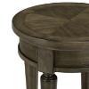 Liberty Furniture Maui Chairside End Table bead molding and turned leg detail
