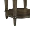 Liberty Furniture Maui Chairside End Table open bottom shelf and turned leg detail