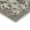 Hatay HY6 Ivory Maui Area Rug border, edge and binding detail