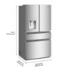 Picture of WHIRLPOOL WRMC7436TZ