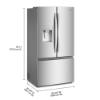 Picture of WHIRLPOOL WRFC7436TZ