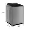 Picture of WHIRLPOOL WTW8507TR