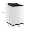 Picture of WHIRLPOOL WTW8507TW