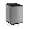Picture of WHIRLPOOL WTW8509TR