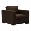 Picture of NATUZZI I002-003(AON2)-ARMCHAIR-LTHR