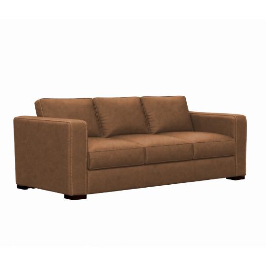 Picture of NATUZZI I002-064-(AON1)-SOFA-LEATHER