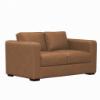 Picture of NATUZZI I002-005(AON1)-LOVESEAT-LEATHR
