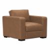 Picture of NATUZZI I002-003(AON1)-ARMCHAIR-LTHR