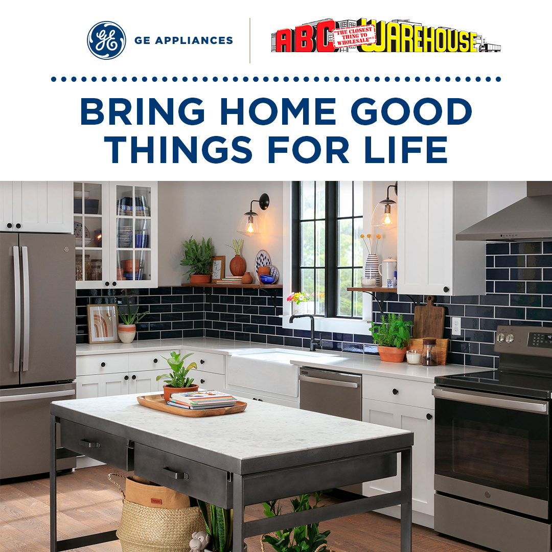 GE Kitchen: bring home good things for life.