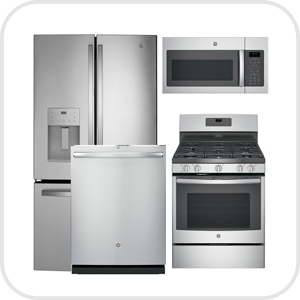 Shop Appliances Button