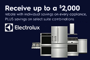 Electrolux - Receive up to $2000