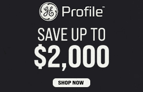 Save up to $2,000 with the GE Profile Innovation Rebate on qualifying kitchen appliance suite combinations at ABC Warehouse.