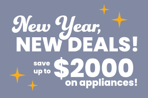Instant Appliance Savings Save up to $2000