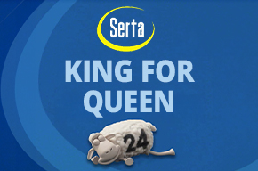 Serta King For Queen Sales Event
