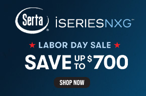 Serta iSeries NXG Labor Day Sale – Save Up to $700