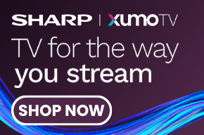 Sharp - Xumo TV for the way you stream