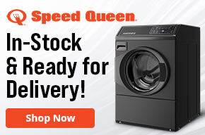 Speed Queen front load washer in stock and ready for delivery at ABC Warehouse