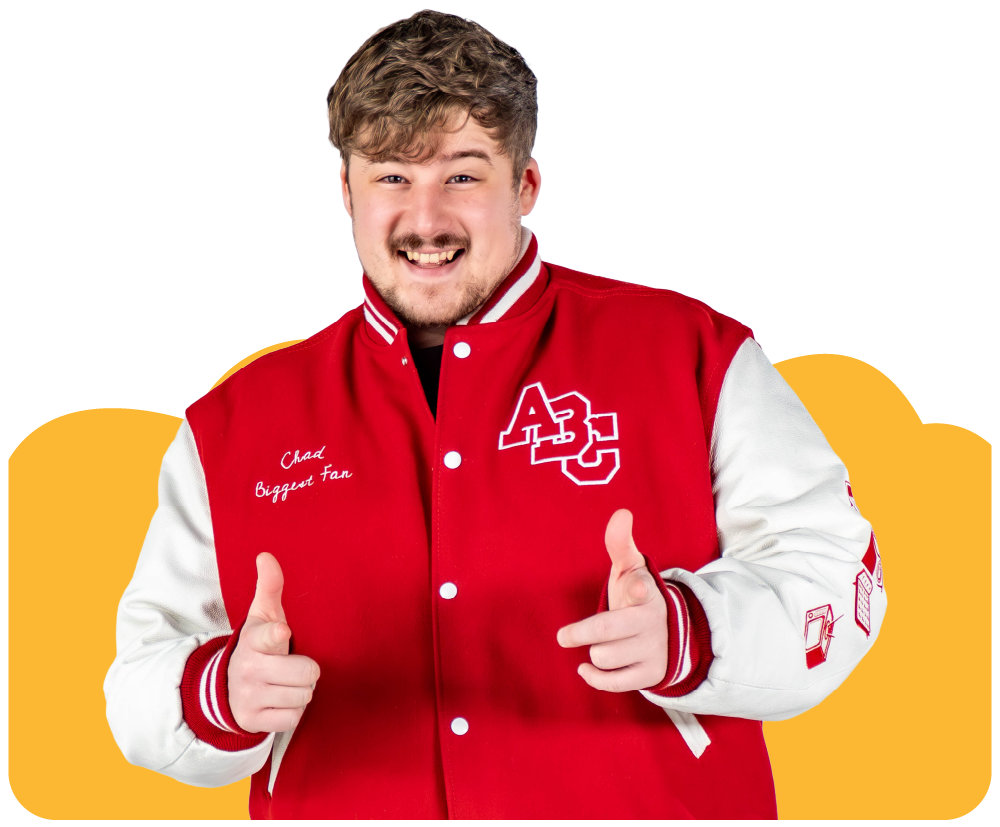 Chad ABC Warehouse's Biggest Fan