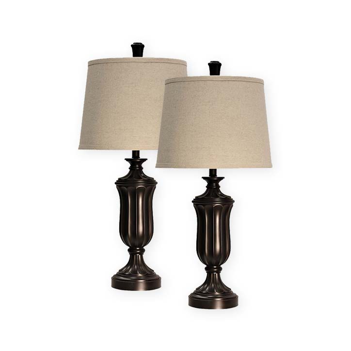 Stylecraft Table Lamp Set