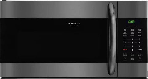 Frigidaire Black Stainless Over the range Microwave