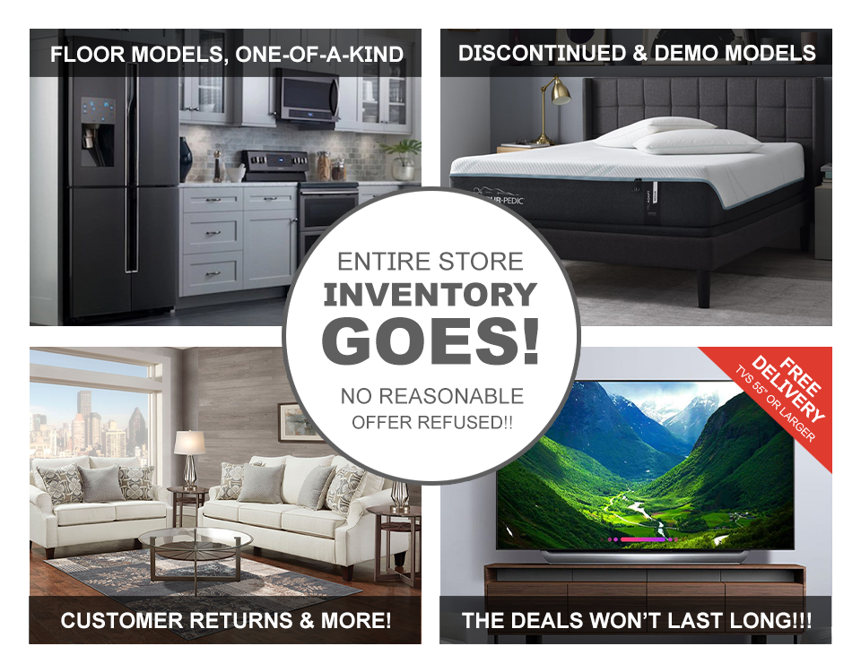 Entire Store Inventory Goes! No Reasonable Offer Refused!