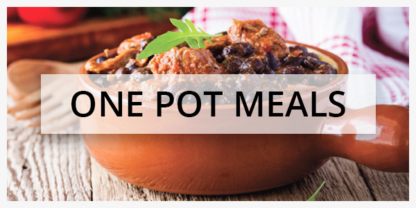 One pot Meals Recipes