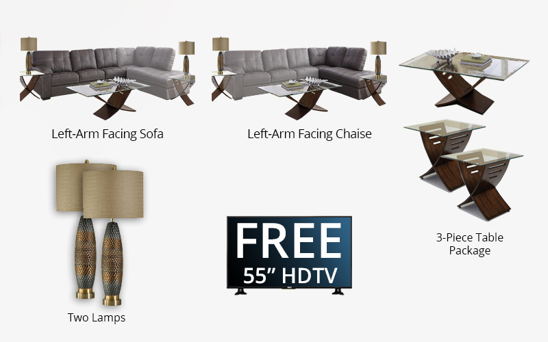 Godiva collection package contents.